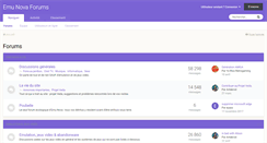 Desktop Screenshot of forums.emunova.net