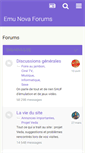 Mobile Screenshot of forums.emunova.net